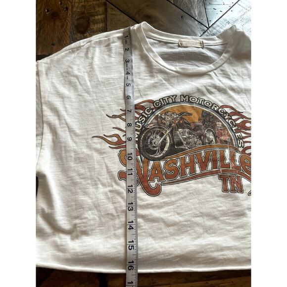 Altar'd State Crop Tee Nashville TN Size Sm - Picture 6 of 6
